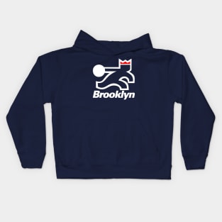 Vintage Bowling Brooklyn Kids Hoodie